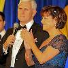 Gov. and Mrs. Pence during innagural ball,